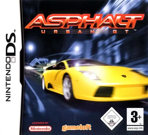 Asphalt - Urban GT (Europe) (En,Fr,De,Es,It)